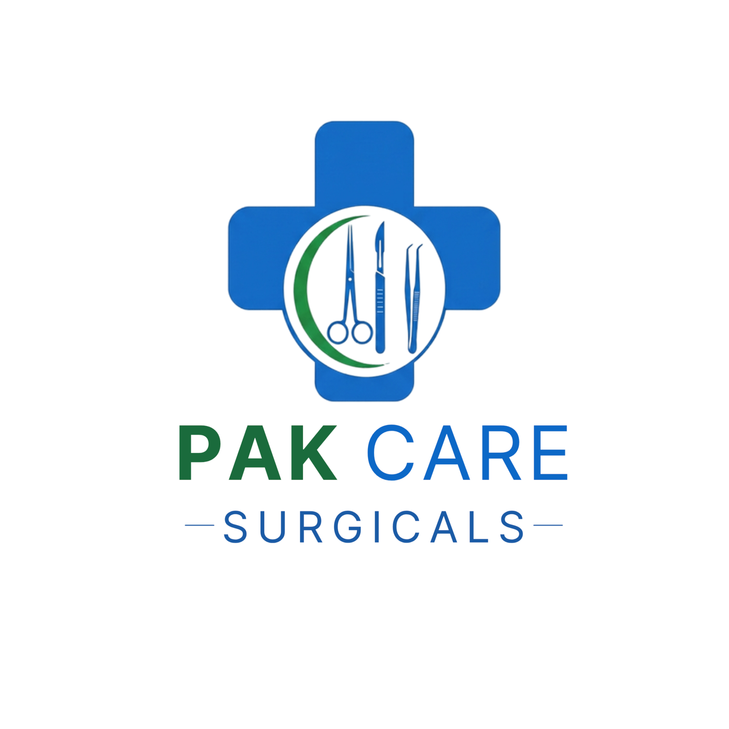 Pak Care Surgicals Logo
