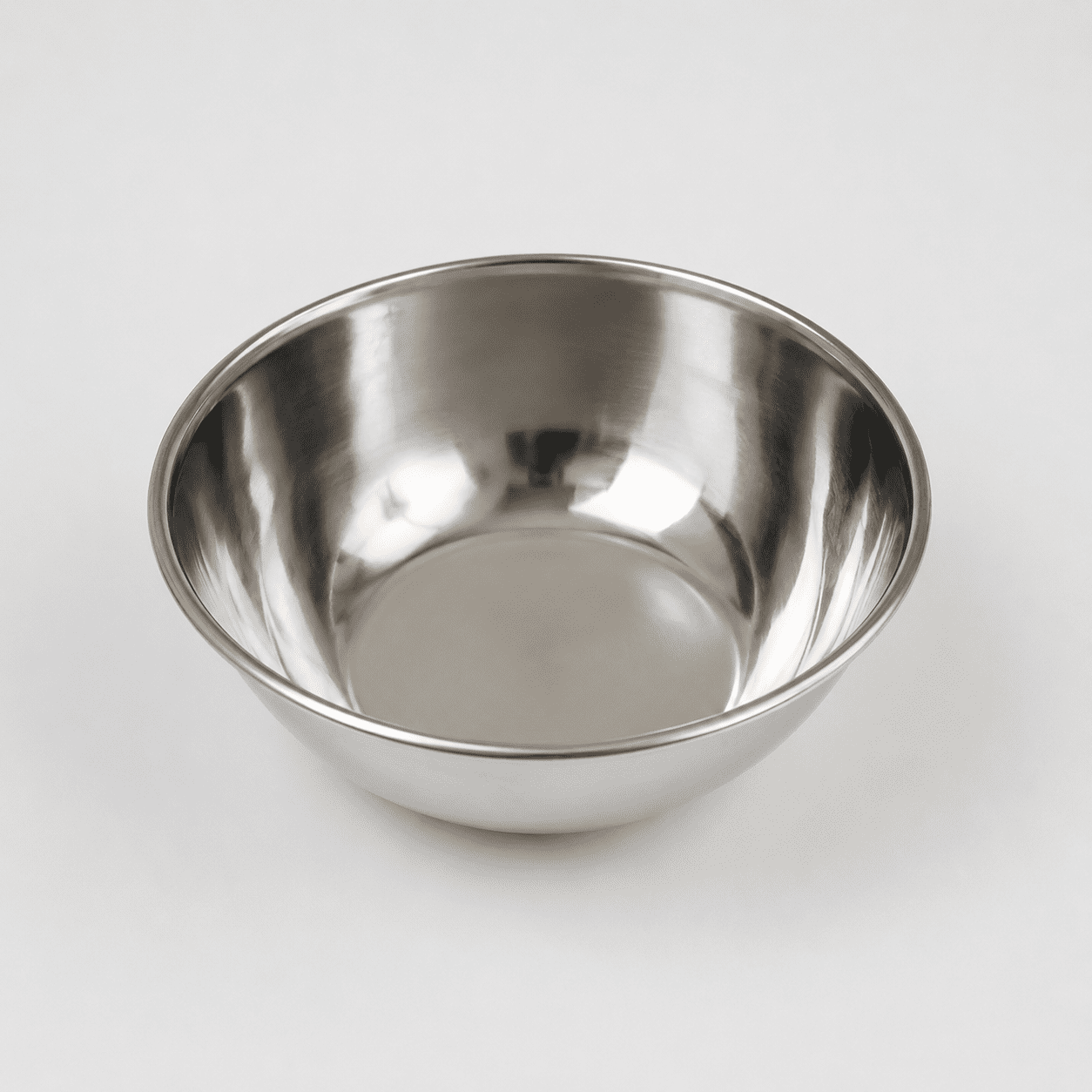 Stainless steel gallipot bowl