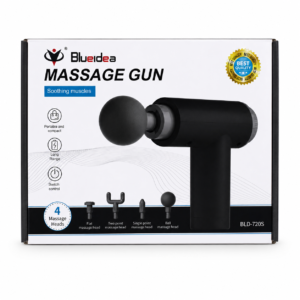 Blueidea Massage Gun BLD-7205 front box image