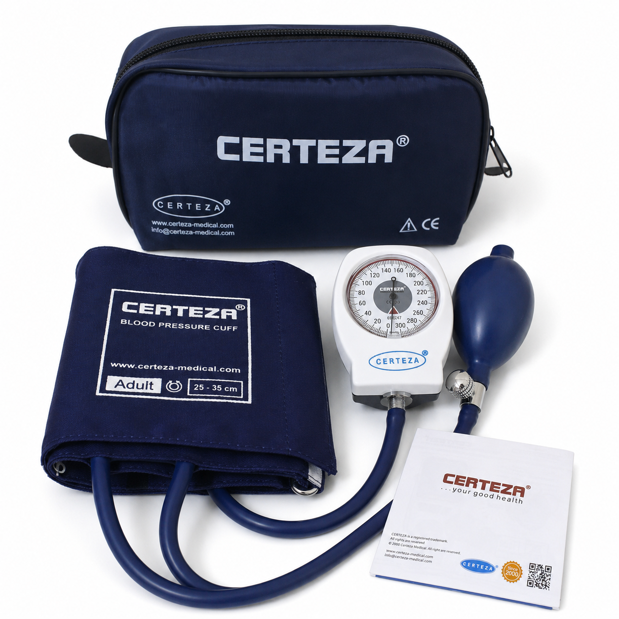 Certeza Manual BP Apparatus CR-1004 with accessories