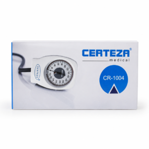 Certeza Aneroid Sphygmomanometer CR-1004 front box image