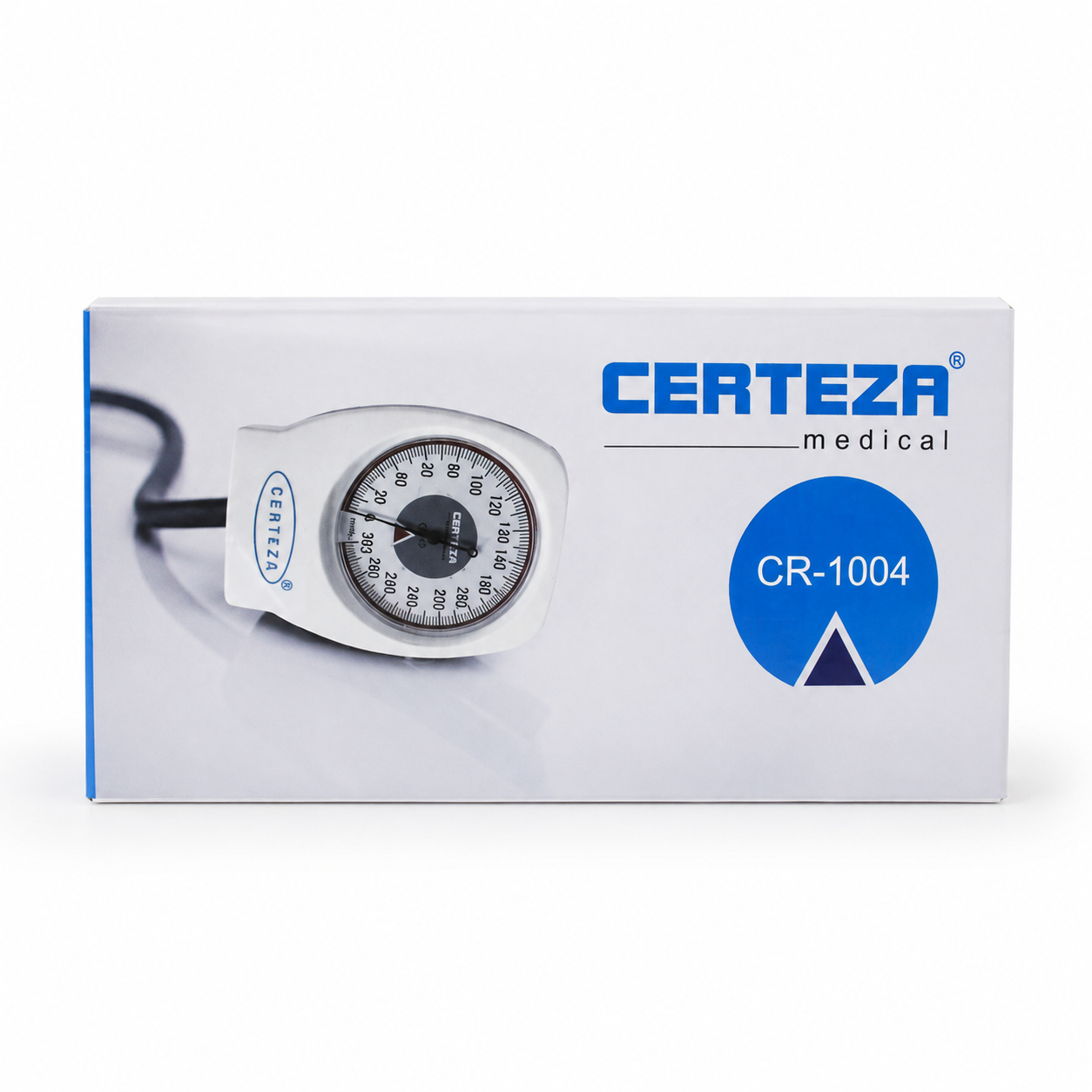 Certeza Aneroid Sphygmomanometer CR-1004 front box image