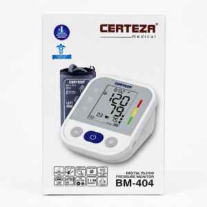 Certeza Digital Blood Pressure Monitor BM-404 front box image