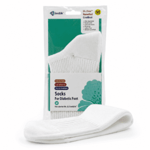 GoodLife diabetic socks product view available at Pak Care Surgicals