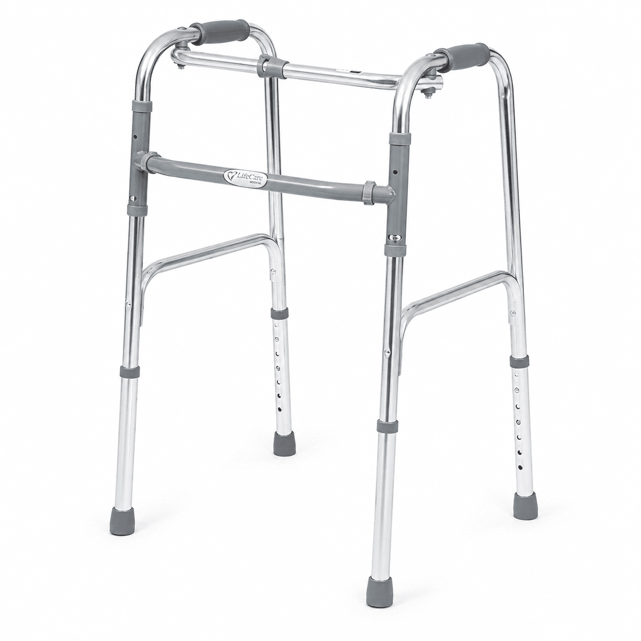 LifeCare Foldable Walker main product image available at Pak Care Surgicals
