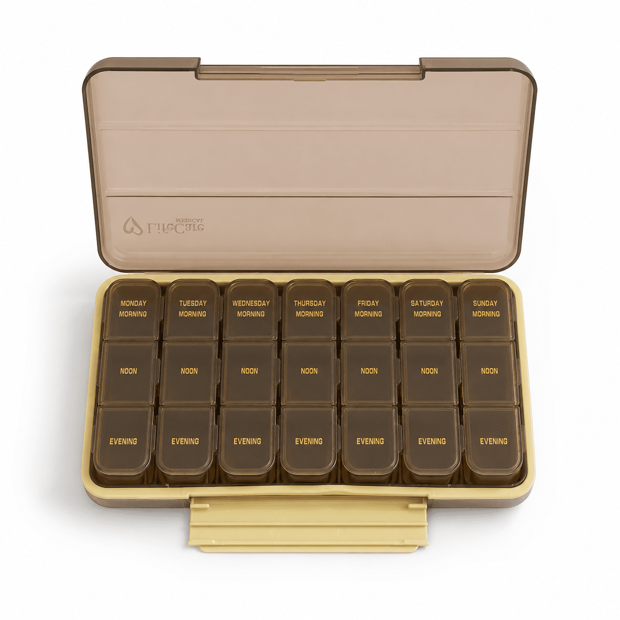 LifeCare pill organizer detail view available at Pak Care Surgicals