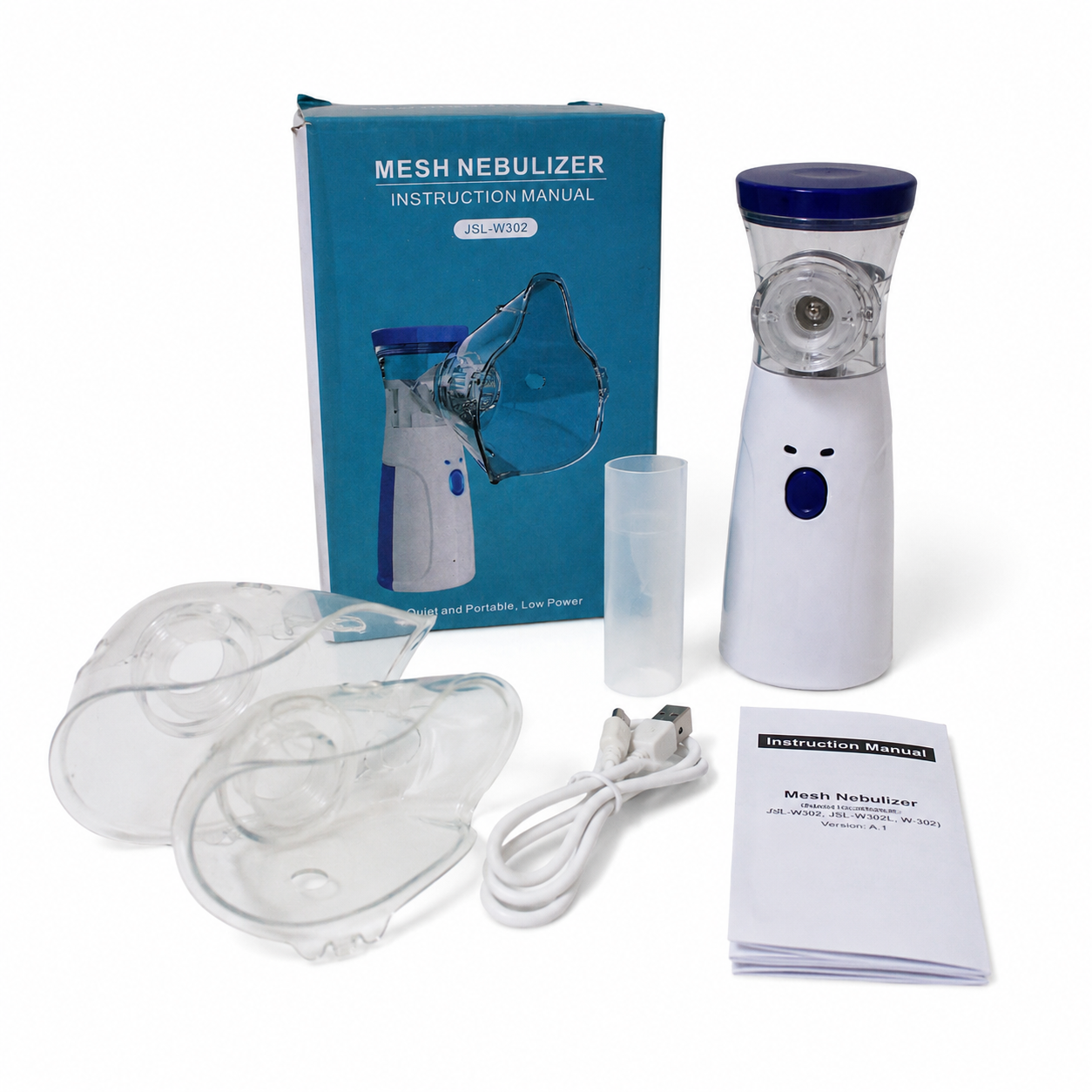Mesh Nebulizer JSL-W302 full kit
