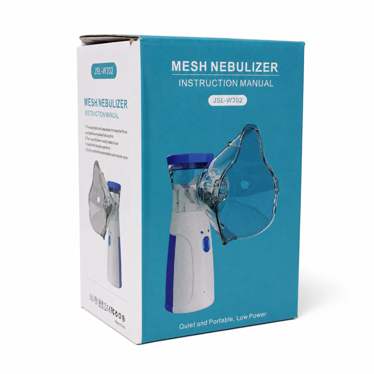 Mesh Nebulizer JSL-W302 product box image