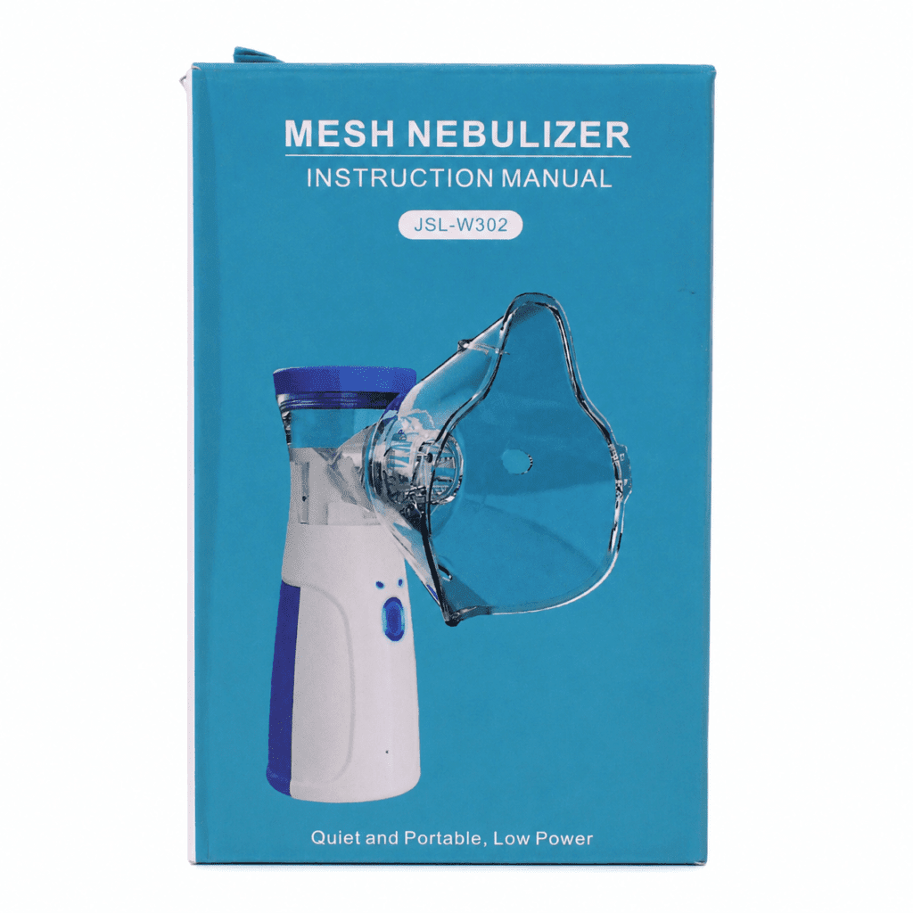 Mesh Nebulizer JSL-W302 portable nebulizer box