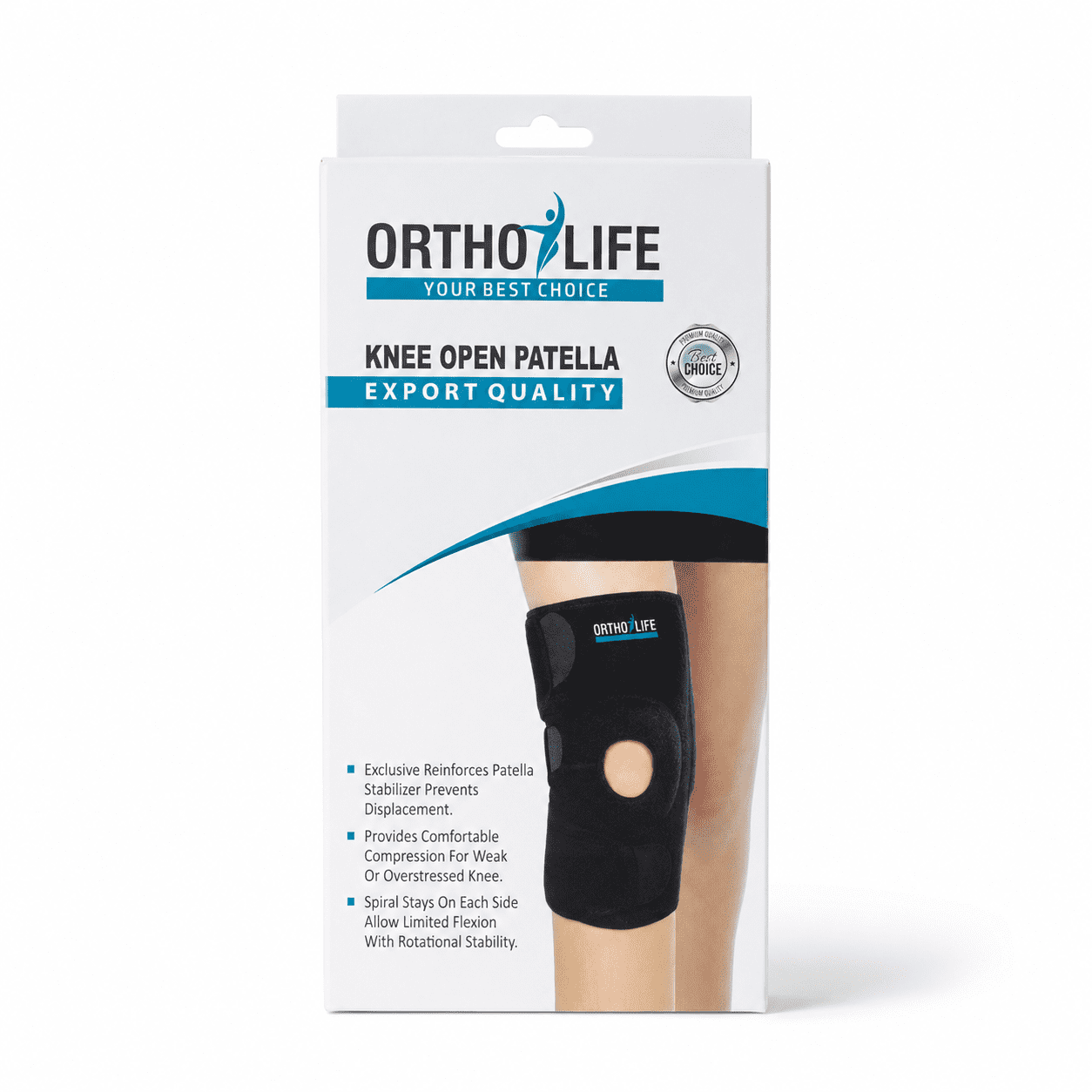 Ortho Life Knee Open Patella