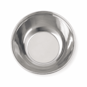 Stainless steel gallipot bowl