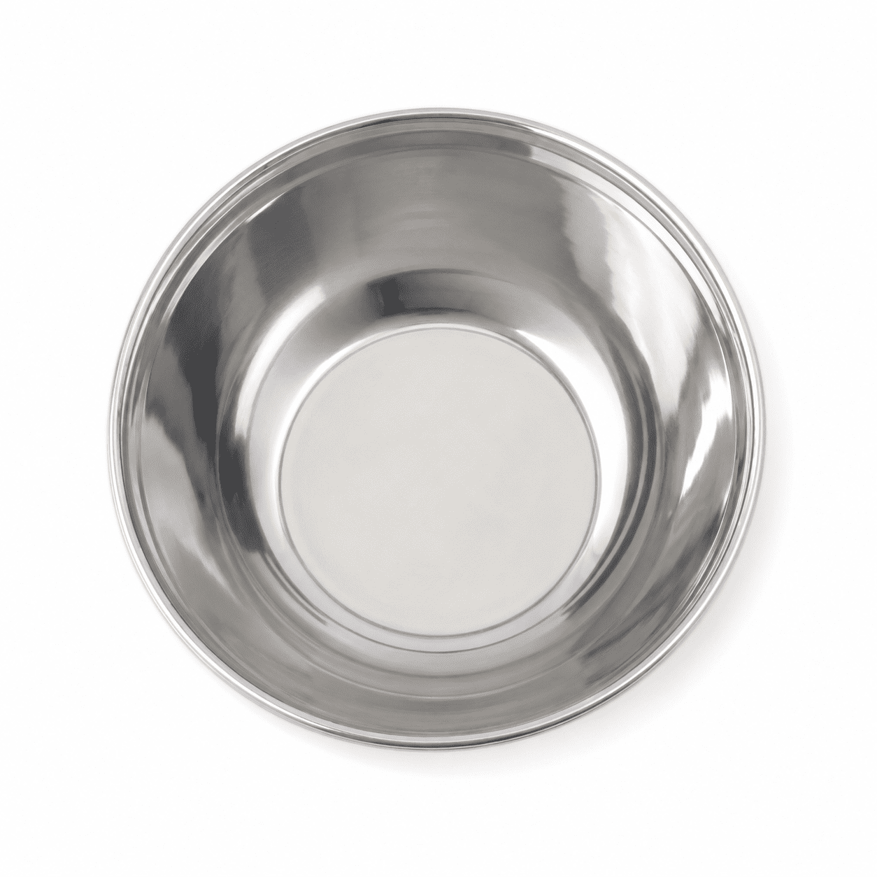 Stainless steel gallipot bowl