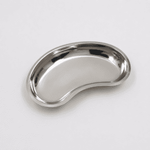 Stainless steel kidney tray