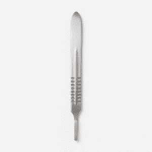 Stainless Steel Scalpel Handle