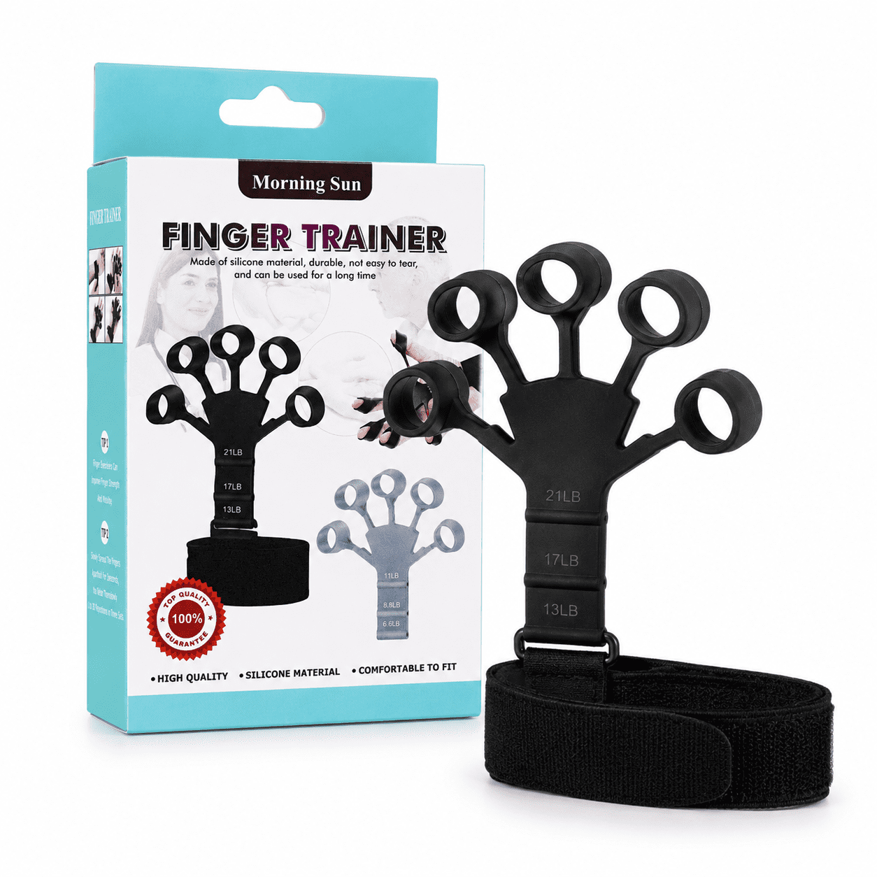 Morning Sun Finger Trainer with box