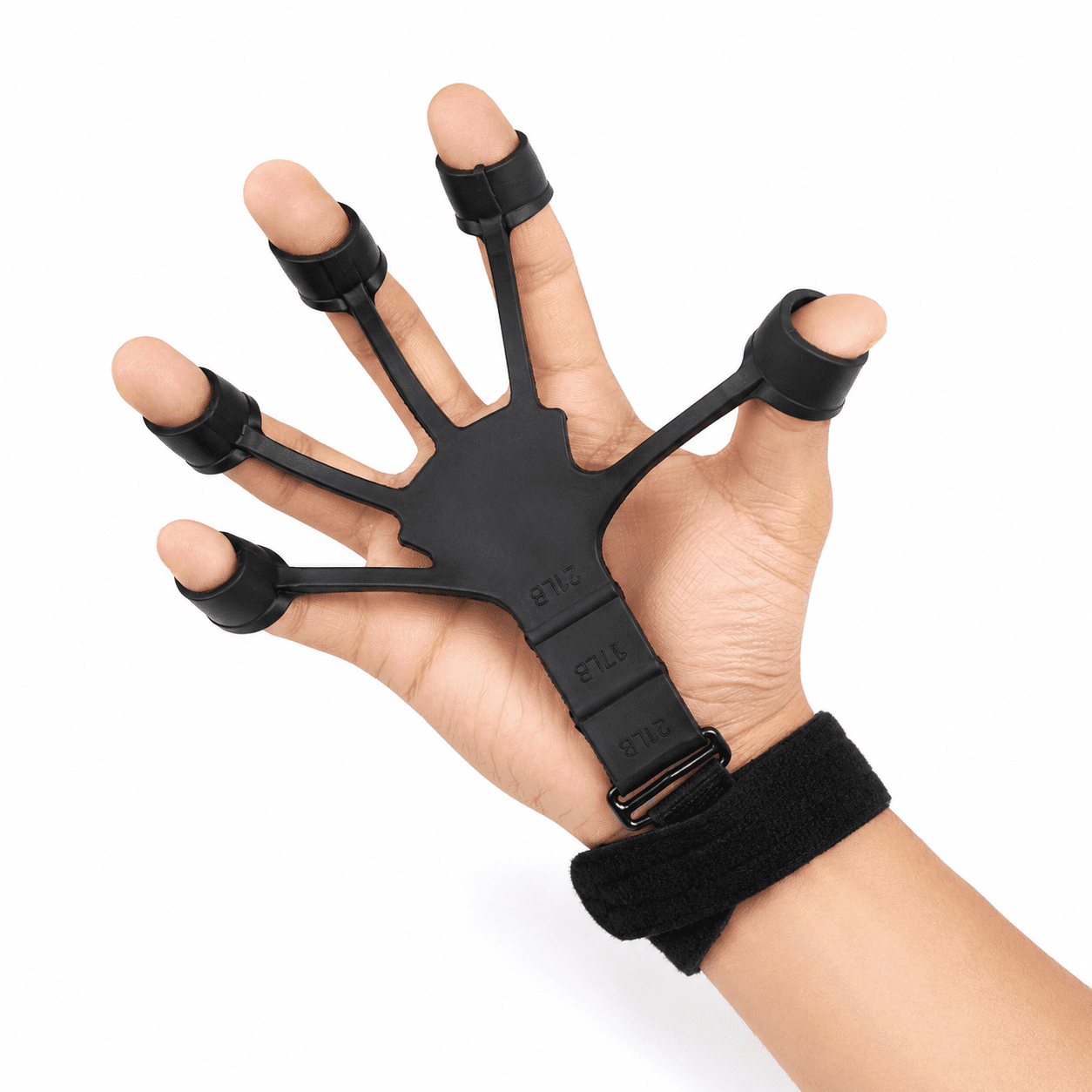 Morning Sun Finger Trainer in hand