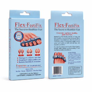 Flex-FeetFix Gel Toe Relaxers