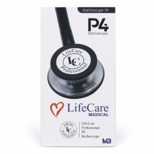 LifeCare Medical P4 Stethoscope front box