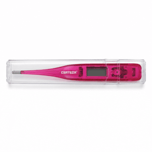 Certeza Digital Thermometer display image