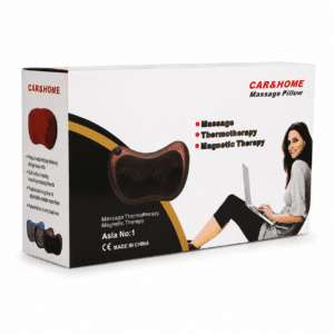 Car & Home Massage Pillow front box