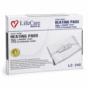 LifeCare Medical Heating Pad LC-240 front box