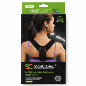 Smart Care upper back support product view available at Pak Care Surgicals