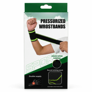 Pressurized wrist band product box available at Pak Care Surgicals