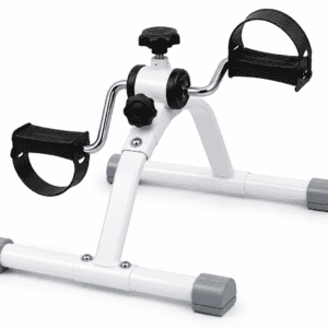 Angled view of Mini Exercise Cycle for home physiotherapy and rehabilitation