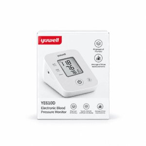 Yuwell YE610D digital blood pressure monitor for home use