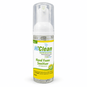 HiClean Hand Foam Sanitiser 50ml Lemon
