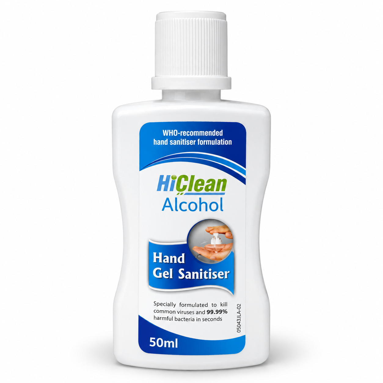 HiClean Alcohol Hand Gel Sanitiser 50ml