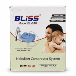BLISS BL-610 compressor nebulizer front view
