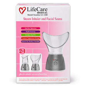 LifeCare LC-1200 steamer front view