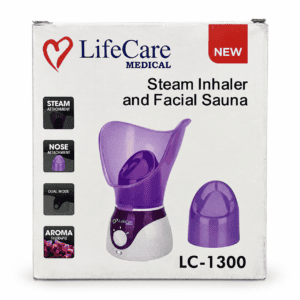 LifeCare LC-1300 Steam Inhaler and Facial Sauna