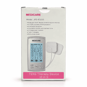 Medicare ES220 TENS machine front view