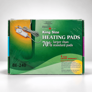 Besmed BE-240 electric heating pad front view